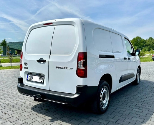 Toyota ProAce cena 59900 przebieg: 127100, rok produkcji 2021 z Kraków małe 352